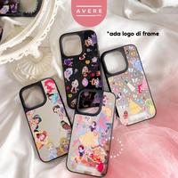 Gambar PREMIUM CASETI-FY PRINCESS EDITION CASE IPHONE 15 14 13 12 11 PRO MAX - VILLAINS BLACK, 14 PROMAX dari accessoriss griya undefined 2 Tokopedia