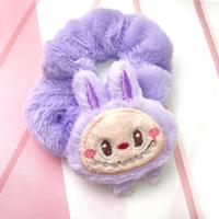 Gambar GTT Ikat Rambut Bulu Halus Model Boneka Monster Kecil Kunciran Lucu - PINK dari Grosir Termurah Tercepat undefined 4 Tokopedia