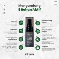Gambar Shampoo Kelaya dan Serum Kelaya Penumbuh Rambut - 2 Shampo dari Kelaya Official Store undefined 5 Tokopedia