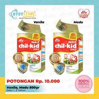 Gambar Terbaru Morinaga Chil Kid Gold Vanila Madu 800 Gram / Susu Chilkid 1 - 3 Yrs Mantap - Vanila, Tutup Utuh dari BABYB0 undefined 1 Tokopedia