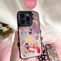 Gambar PREMIUM CASETI-FY PRINCESS EDITION CASE IPHONE 15 14 13 12 11 PRO MAX - VILLAINS BLACK, 14 PROMAX dari accessoriss griya undefined 5 Tokopedia