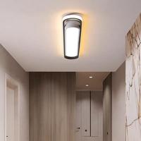 Gambar Lampu Lorong LED Strip Panjang Lampu Plafon Modern Sederhana Lampu Dalam Ruangan Lampu Balkon Ruang Ganti Koridor - 40cm dari XJIE-Lampu undefined 4 Tokopedia