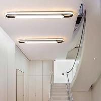 Gambar Lampu Lorong LED Strip Panjang Lampu Plafon Modern Sederhana Lampu Dalam Ruangan Lampu Balkon Ruang Ganti Koridor - 40cm dari XJIE-Lampu undefined 5 Tokopedia
