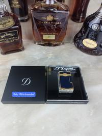Gambar St Dupont Ligne 2 "Escuro Madura Blue" Dual Flame dari Toko Nita Branded undefined 3 Tokopedia