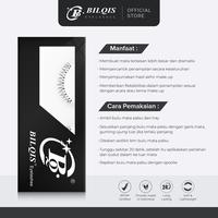 Gambar BILQIS Eyelashes 1512B - Bulu Mata Bawah Natural - Untuk Makeup Wedding - Eyelash Nyaman Dipakai - 3 pcs dari Bilqis Eyelashes undefined 5 Tokopedia