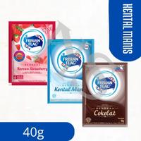 Gambar Susu Kental Manis Frisian Flag Sachet Rasa Cokelat /Vanilla/korean Straberry 40g - Coklat dari NABILSTORE25 undefined 1 Tokopedia