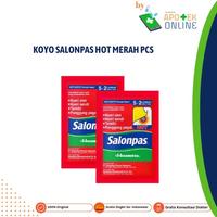 Gambar KOYO SALONPAS HOT MERAH PATCH dari Apotek Tri Farma Bekasi Timur undefined 1 Tokopedia