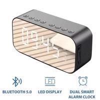 Gambar Speaker Bluetooth jam alarm digital jovitech Original spiker bluetooth dari Putra Store Semarang undefined 5 Tokopedia