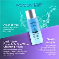 Gambar Wardah EyeXpert Eye & Lip Makeup Remover-Pembersih MakeUp Waterproof - 50 ml dari greseldabeautystore undefined 3 Tokopedia