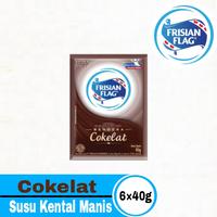 Gambar Susu Kental Manis Frisian Flag Sachet Rasa Cokelat /Vanilla/korean Straberry 40g - Coklat dari NABILSTORE25 undefined 4 Tokopedia