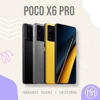 Gambar Poco X6 Pro 5G RAM 12/512GB Garansi Resmi - Yellow dari Mbauji Store undefined 1 Tokopedia