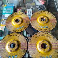 Gambar BATU GERINDA GOSOK NIPPON RESIBON 7in Bekas tingal lebar 5in lebih RESIBON ASLI dari Istana Kawat Las undefined 1 Tokopedia