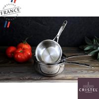 Gambar Cristel Mini Stainless Saucepan Fixed Castel Pro 10 Cm 3 Ply dari Cristel Indonesia undefined 3 Tokopedia