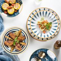 Gambar Piring makan Keramik jepang estetik mewah - d dari Galeri Noar undefined 1 Tokopedia