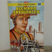 Gambar Seri Tokoh Dunia Vol.30 - Richard Trevithick - Penemu Lokomotif dari Langit n co undefined 1 Tokopedia