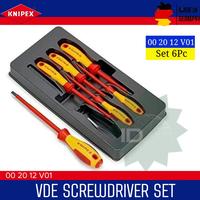 Gambar Obeng Listrik Set / Screwdriver Set VDE 00 20 12 V01 Knipex dari SATATOOLS 1 undefined 2 Tokopedia