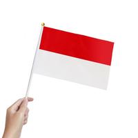 Gambar 10pcs Bendera Tangan Indonesia Bendera Pawai Merah Putih Bendera Tangan Bendera Kain Kecil Merah Putih Hand Flag dari GemilangGoods3 undefined 4 Tokopedia