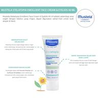 Gambar Mustela Stelatopia Emollient Cream FACE 40 ml - Krim Wajah Bayi 40ml dari toku pedia undefined 2 Tokopedia