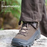 Gambar Sepatu BOOT Berburu Hunting breathable 100 Brown - 40 dari Raytob Outdoor undefined 4 Tokopedia