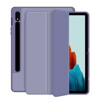 Gambar Flip Soft Case Polos for Samsung Galaxy Tab S10 S9 S8 S7 S6 Lite FE A9 Plus Casing Cover Tablet - Hitam, Tab A9+ dari nucleo undefined 2 Tokopedia