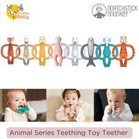 Gambar Termurah!!! Matchstick Monkey - Animal Series Teething Toy Teether | Gigitan Bayi - PENGUIN dari JAVANA INS undefined 1 Tokopedia