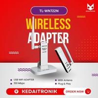 Gambar TP-LINK TL-WN722N Wireless Adapter/ USB Dongle (Penerima Wifi TPlink) dari Kedaitronik undefined 3 Tokopedia