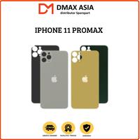 Gambar BACKDOOR BACKGLASS TUTUP BELAKANG IPHONE 11 PRO / IPHONE 11 PROMAX - GREY/BLACK , 11 PRO dari Dmax Asia_NEW undefined 2 Tokopedia
