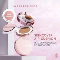 Gambar Instaperfect by Wardah Skincover Air Cushion SPF 50++++ 11g - N22 Light Ivory & N32 True Beige | Make Up Cusion Foundation Semi Matte Finish - N32 True Beige dari leone.laa undefined 4 Tokopedia