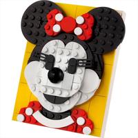 Gambar LEGO Brick Sketches - 40457 Minnie Mouse Set Building Kid Toy Disney Figure Model Action Kit Art Display Creator The Movie Mini Mickey and Friends Original Classic Headz Play Disneyland Toys BrickHeadz New dari Double Di Store undefined 3 Tokopedia