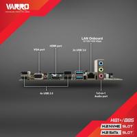 Gambar MOTHERBOARD VARRO H81/B85 M.2 SATA & M.2 NVME dari bengkelkomputerptk undefined 4 Tokopedia