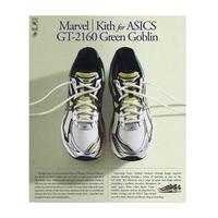 Gambar KITH x RONNIE FIEG x MARVEL x ASICS GT 2160 Marvel Villains Green Goblin Sealed Box (100% Original, 100% Authentic) - 9 dari DOH.HIDDEN undefined 2 Tokopedia