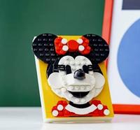 Gambar LEGO Brick Sketches - 40457 Minnie Mouse Set Building Kid Toy Disney Figure Model Action Kit Art Display Creator The Movie Mini Mickey and Friends Original Classic Headz Play Disneyland Toys BrickHeadz New dari Double Di Store undefined 4 Tokopedia