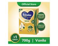 Gambar Bebelac Gold Soya 3 Formula Soya - vanilla 700g dari Toko-SRF undefined 1 Tokopedia