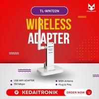Gambar TP-LINK TL-WN722N Wireless Adapter/ USB Dongle (Penerima Wifi TPlink) dari Kedaitronik undefined 4 Tokopedia
