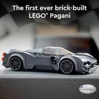Gambar Lego Speed Champions 76915 Pagani Utopia Building Toy Set (249 Pieces) Mainan Susun (9 Tahun+) #Bebasongkir dari Vesko Shop undefined 3 Tokopedia