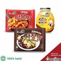 Gambar Bundle - Mujigae Topokki, Jajangmyeon Dan Banana Milk Chocolate dari maniess sekkai undefined 1 Tokopedia