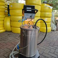 Gambar Mesin Powder Coating Mesin Cat Bubuk Spray Gun dari Jenha Teknik undefined 3 Tokopedia