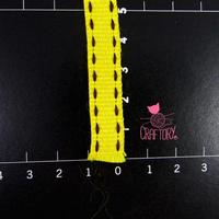 Gambar er A_y PITA JELUJUR POLYESTER 1cm (100 cm) dari kumalasari022 undefined 1 Tokopedia