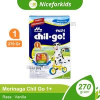 Gambar Susu Chil Go Powder Morinaga Susu Anak 300gr Chilgo bubuk 1+ 3+ - 1+ VANILA 270GR dari wissmant id undefined 2 Tokopedia