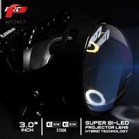 Gambar Pro7 P730HV MKII Biled Projector / Projie SuperLed PNP H4 dari Depitstop Autodetail undefined 1 Tokopedia