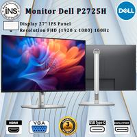 Gambar Monitor DELL P2725H 27 Inch IPS FHD 100Hz 99% sRGB HDMI DP VGA USB-C Hub 3YR dari Intech Nusa Solusi undefined 1 Tokopedia