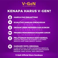 Gambar Kabel Data Type C V-GeN VGC-23 Fast Charging QC 3.0 3A 1 Meter dari V-GeN Official Store Surabaya undefined 5 Tokopedia