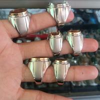 Gambar emban ikat ring monel super dofff handmade kosongan tanpa batu - tanam, 12 dari jauhar permata undefined 1 Tokopedia