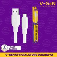 Gambar Kabel Data Type C V-GeN VGC-23 Fast Charging QC 3.0 3A 1 Meter dari V-GeN Official Store Surabaya undefined 3 Tokopedia