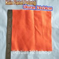 Gambar er A_y Grosir Kain Flanel Potong 24x24cm - Abu-abu dari kumalasari022 undefined 4 Tokopedia