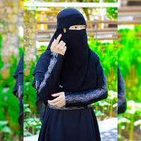 Gambar Abaya Zella Free ikat Pinggang Bordir Arab by Balqis collection Temboro - M dari Balqis Collection Temboro undefined 3 Tokopedia