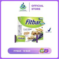 Gambar Fitbar Multigrain 2 Box Isi 10 Pcs Snack Cemilan Sehat All Varian - Cheese dari Snack Ade Cirungki undefined 2 Tokopedia