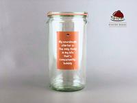 Gambar Weck Cylinder Glass / Botol Kaca / Gelas / Toples Kaca / Botol Kaca - 1590ml dari Pantry Magic Indonesia undefined 3 Tokopedia