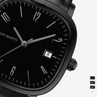 Gambar GRATIS KOTAK HANNAH MARTIN 1651 Jam Tangan Wanita 100% Original Korean Model Terbaru Keren Quartz CEWEK Kulit Anti Air Women Watch COD garansi FREE BOX ori asli bentuk kotak square watch - 1651-BFH dari VAVA VOOM_NEW undefined 3 Tokopedia