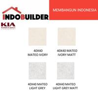 Gambar KIA MATEO 40 X 40 KERAMIK LANTAI PER DUS dari Indo Builder undefined 1 Tokopedia